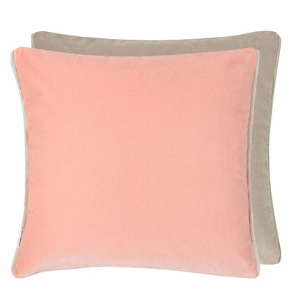 Varese Velvet Cushion - Pink