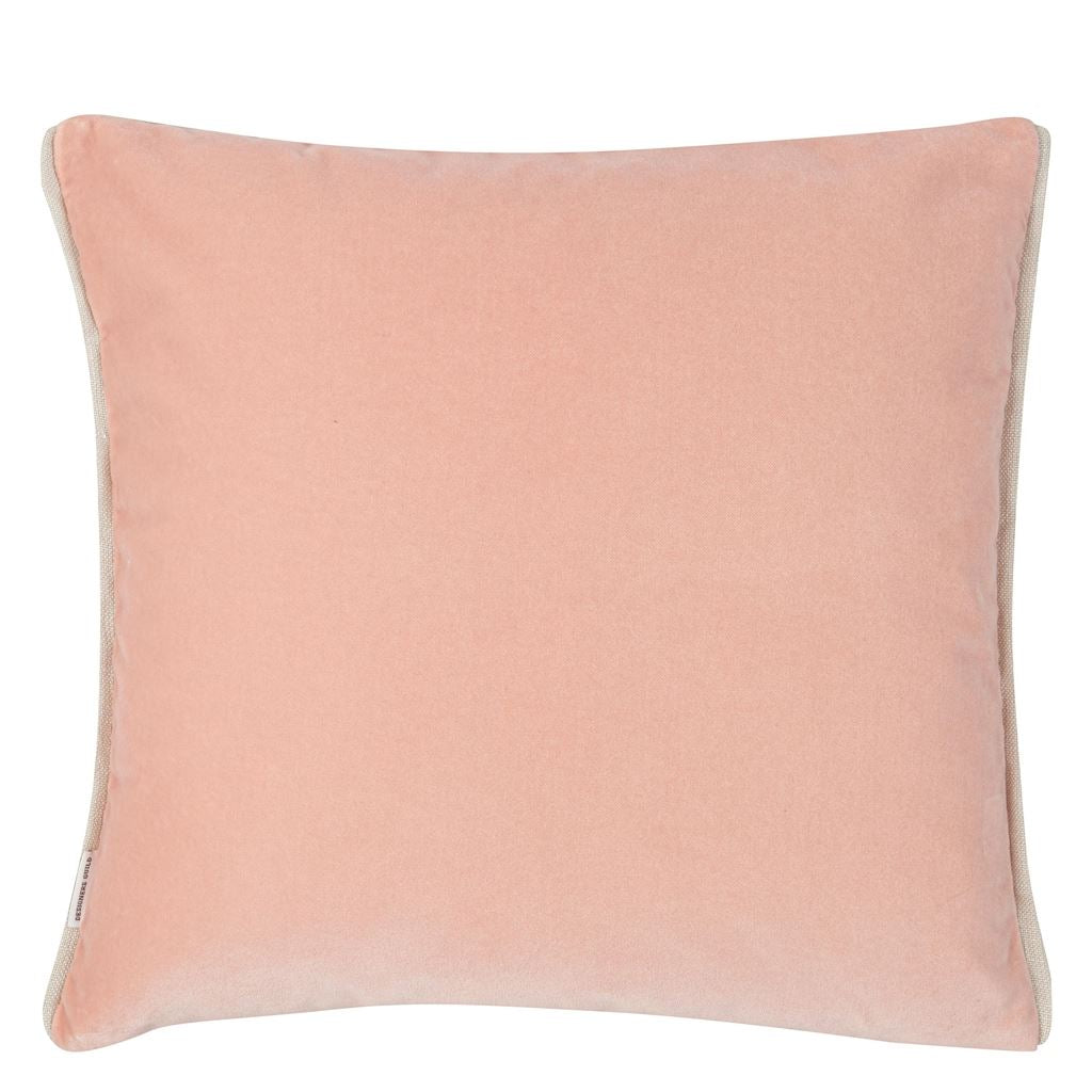 Varese Room Velvet Cushion - Pink