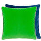 Varese Velvet Cushion - Green