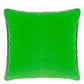 Varese Room Velvet Cushion - Green