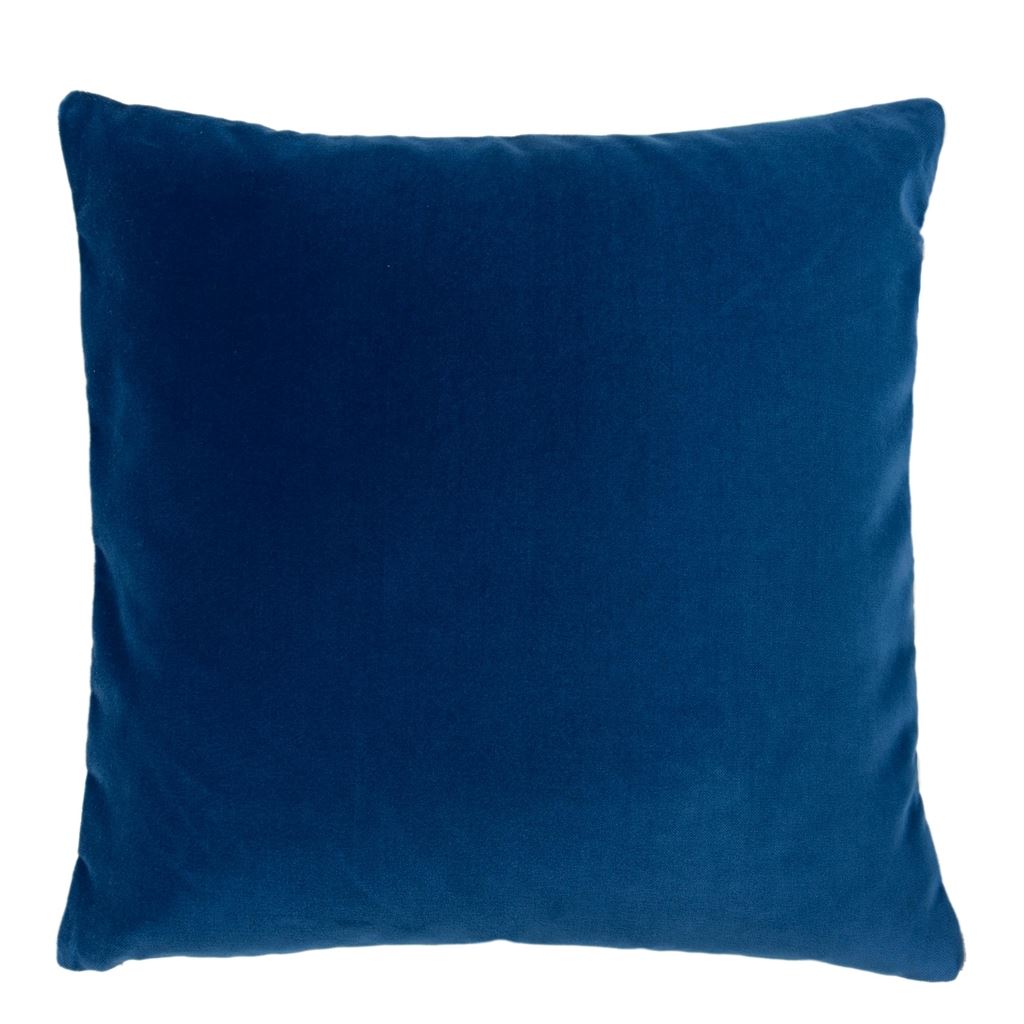 Varese Room Velvet Cushion 2 - Green