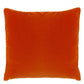 Varese Room Velvet Cushion 2 - Red