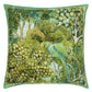 Haryana Emerald Room Linen Cushion - Green