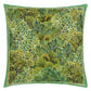 Haryana Emerald Room Linen Cushion 2 - Green