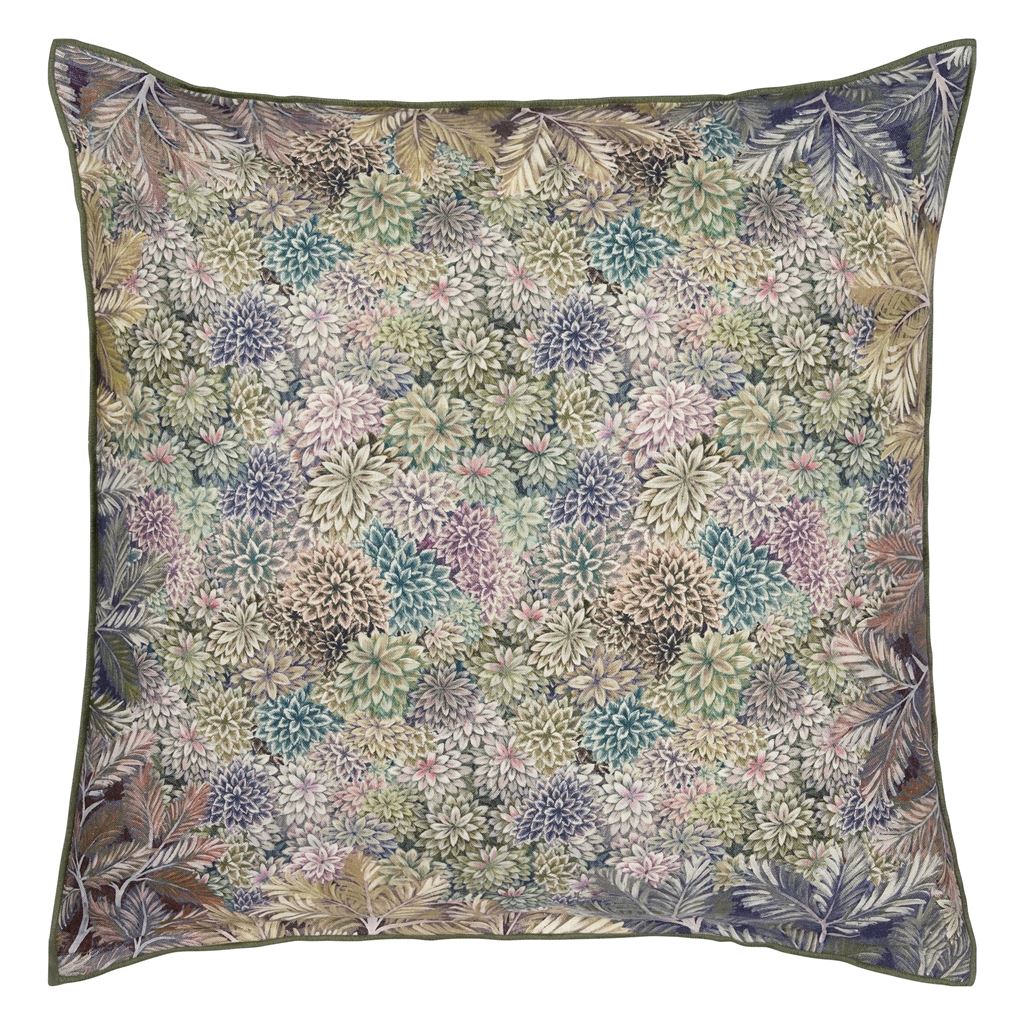 Madhya Birch Room Linen Cushion 2 - Multicolor