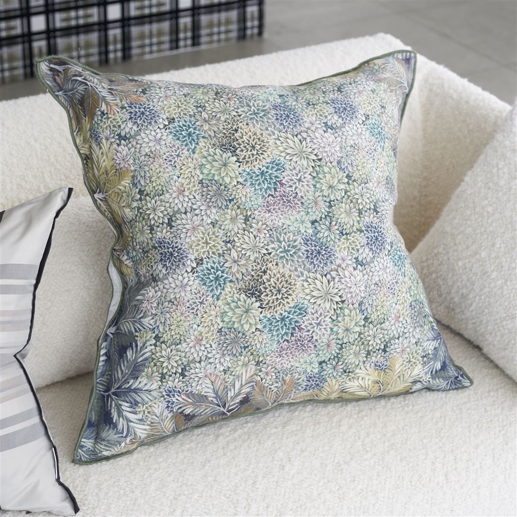 Madhya Birch Room Linen Cushion 4 - Multicolor