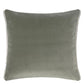 Varese Room Velvet Cushion 2 - Green