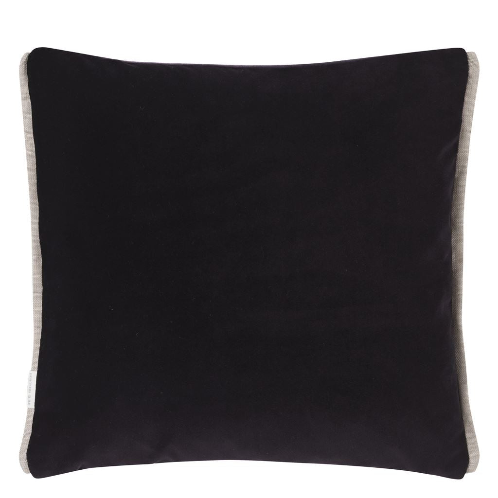 Varese Room Velvet Cushion 2 - Gray