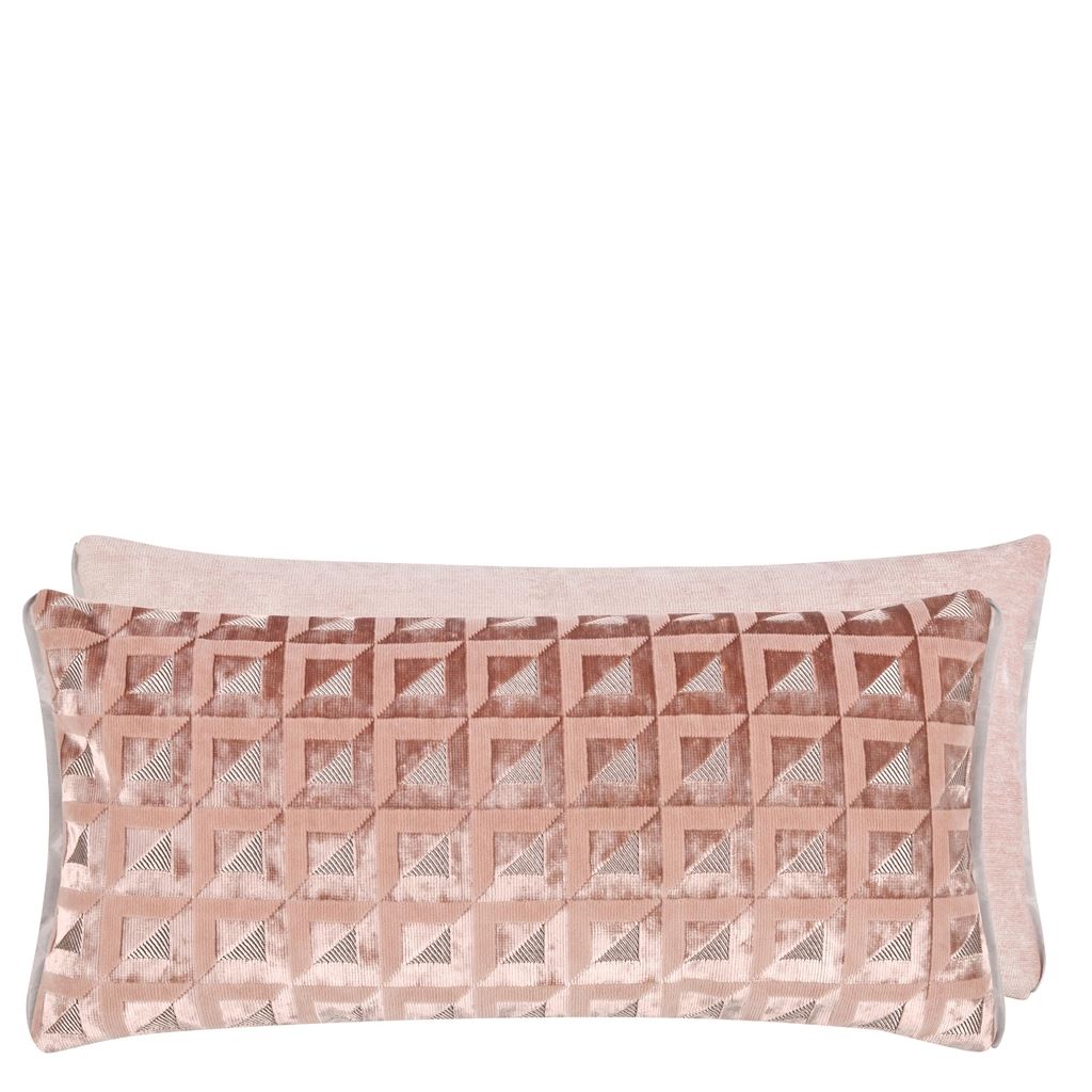 Monserrate Velvet Cushion - Pink
