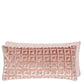 Monserrate Velvet Cushion - Pink