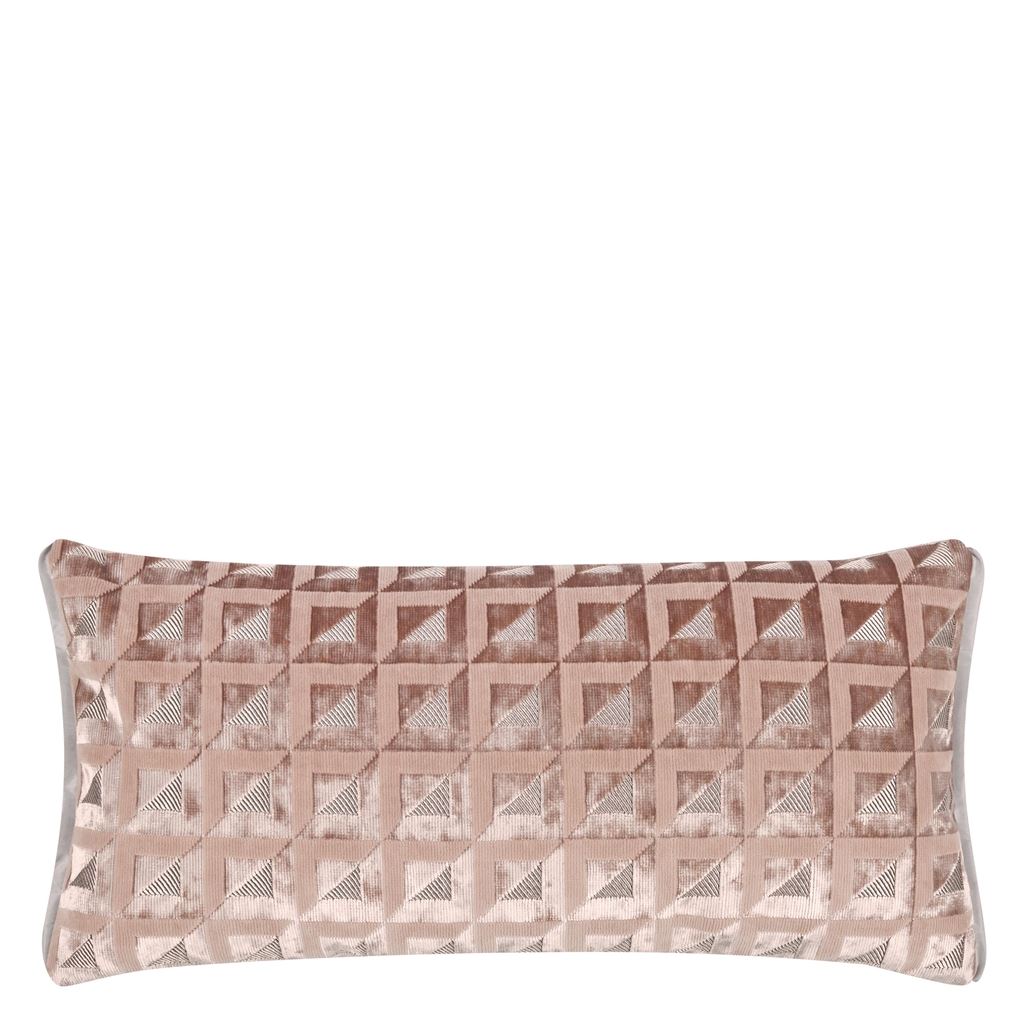 Monserrate Room Velvet Cushion - Pink