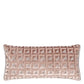 Monserrate Room Velvet Cushion - Pink