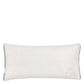 Monserrate Room Velvet Cushion 2 - White