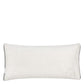 Monserrate Room Velvet Cushion 2 - White