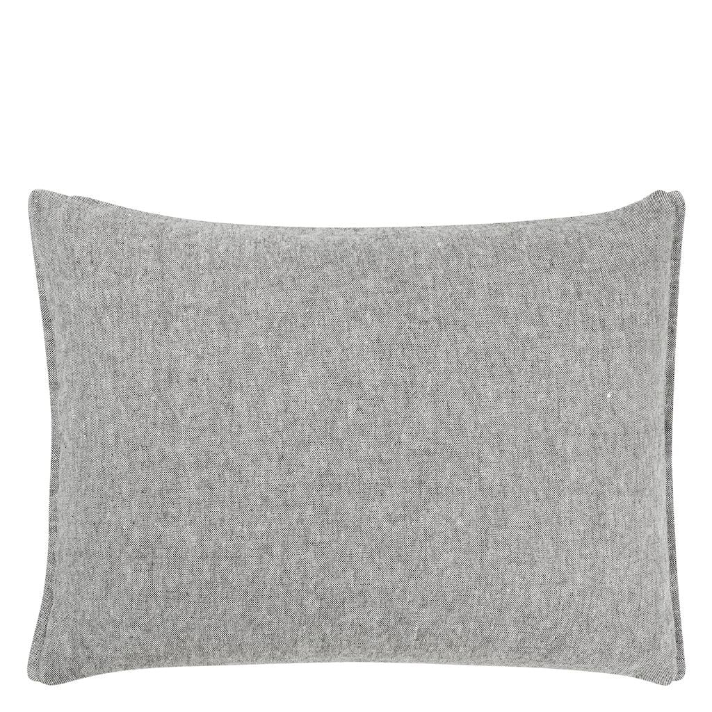 Queluz Room Velvet Cushion 2 - Gray