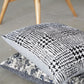 Queluz Room Velvet Cushion 4 - Gray