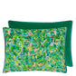 Odisha Velvet Cushion - Green