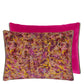 Odisha Velvet Cushion - Pink