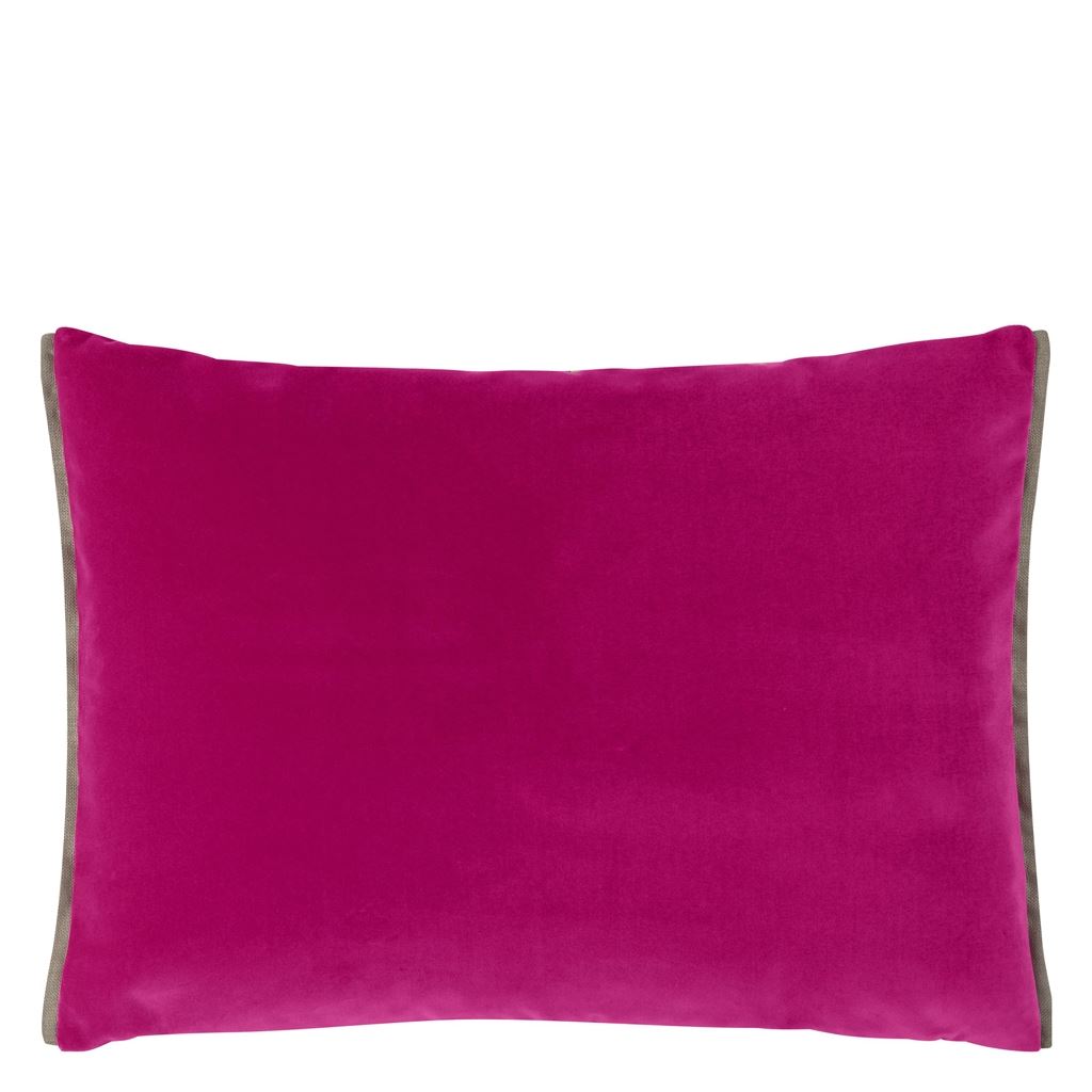Odisha Room Velvet Cushion 2 - Pink