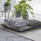 Odisha Room Velvet Cushion 7 - Gray