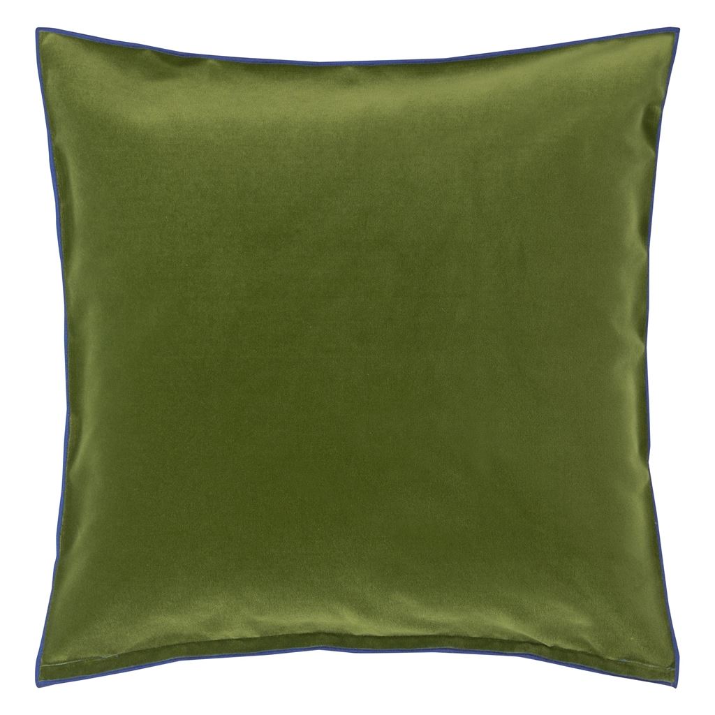 Patiali Room Velvet Cushion 2 - Green