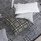 Patiali Room Velvet Cushion 4 - Gray