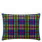 Shastri Room Velvet Cushion - Blue