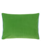 Shastri Room Velvet Cushion 2 - Blue