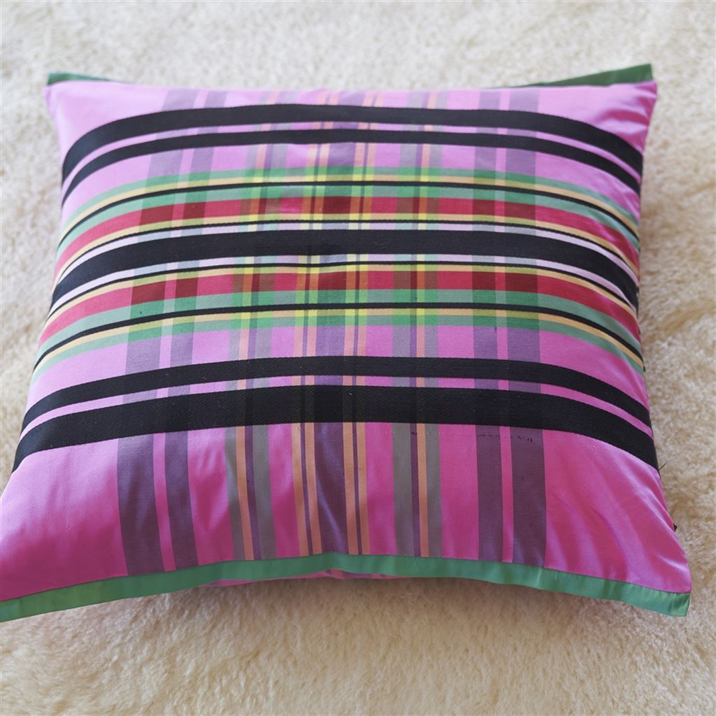 Chennai Silk Room Cushion 3 - Purple
