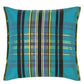 Chennai Silk Room Cushion - Teal