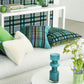 Chennai Silk Room Cushion 4 - Teal