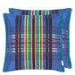 Chennai Silk Cushion - Blue