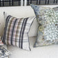 Chennai Silk Room Cushion 5 - Gray