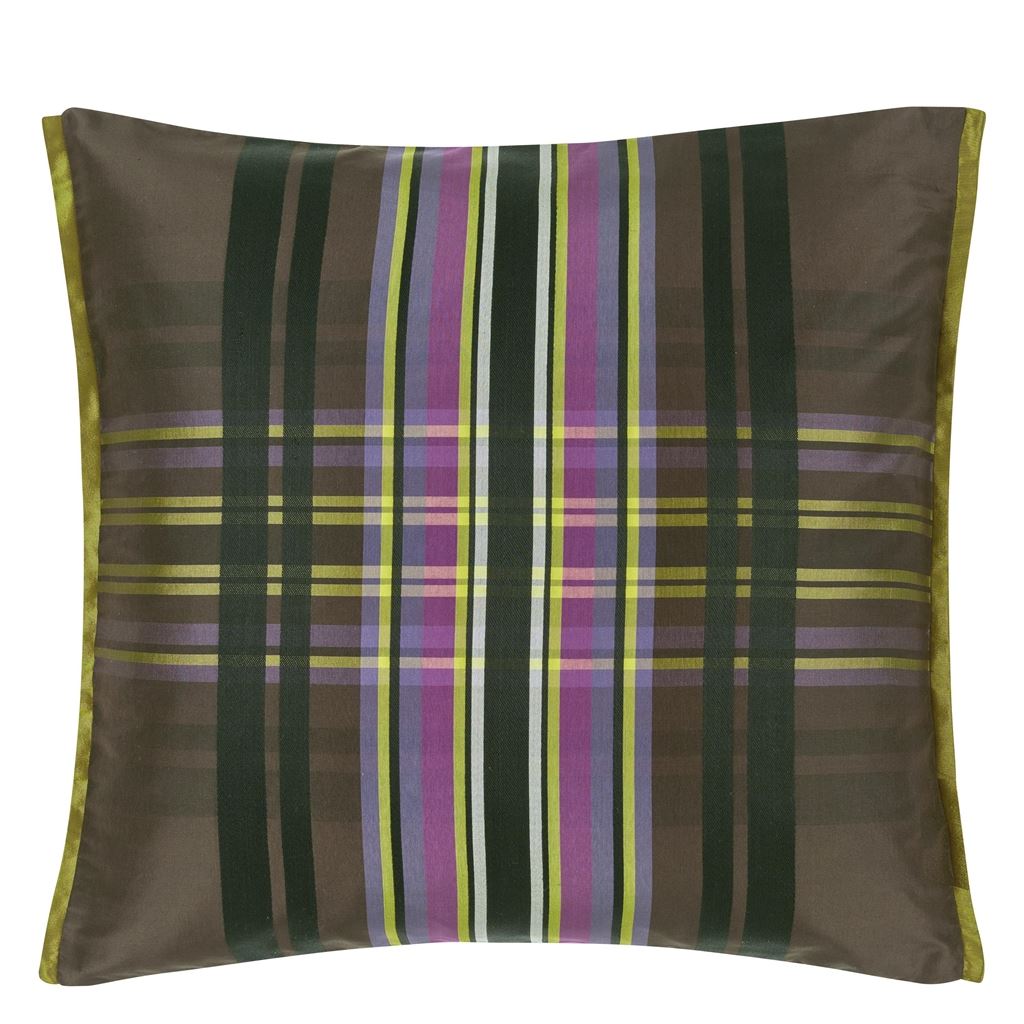 Chennai Silk Room Cushion - Green