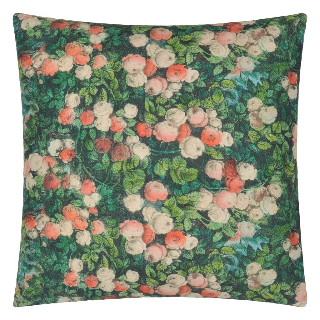 Love Forest Room Cushion - Green