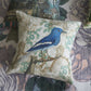 Wallpaper Birds Sepia Room Cushion 3 - Multicolor