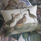 Birds Of A Feather Parchment Room Cushion 3 - Multicolor