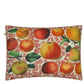 Apples Carmine Room Cushion - Red