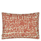 Apples Carmine Room Cushion 2 - Red