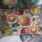 Apples Carmine Room Cushion 3 - Red