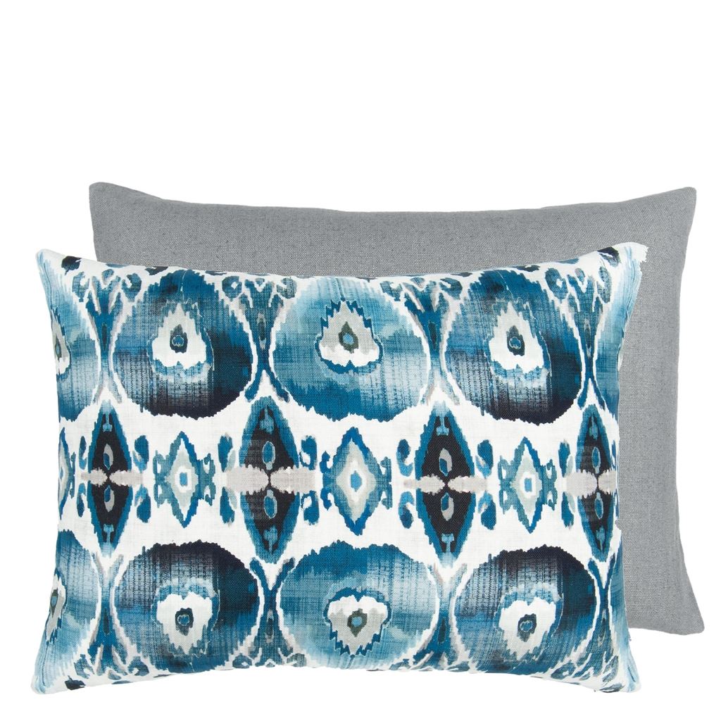 Cuzco Cushion - Blue
