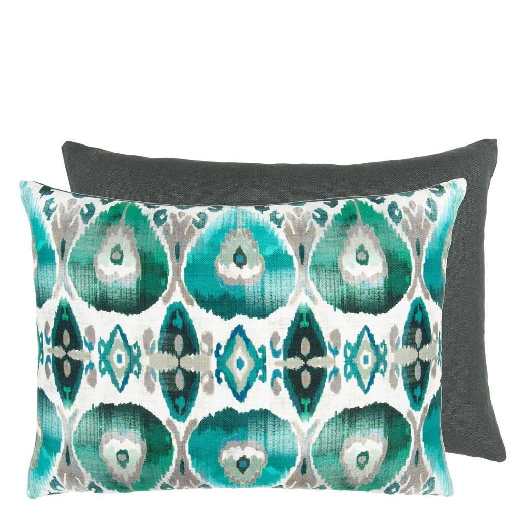 Cuzco Cushion - Teal