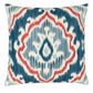 Saphia Steel Room Cushion - Blue