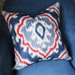 Saphia Steel Room Cushion 3 - Blue