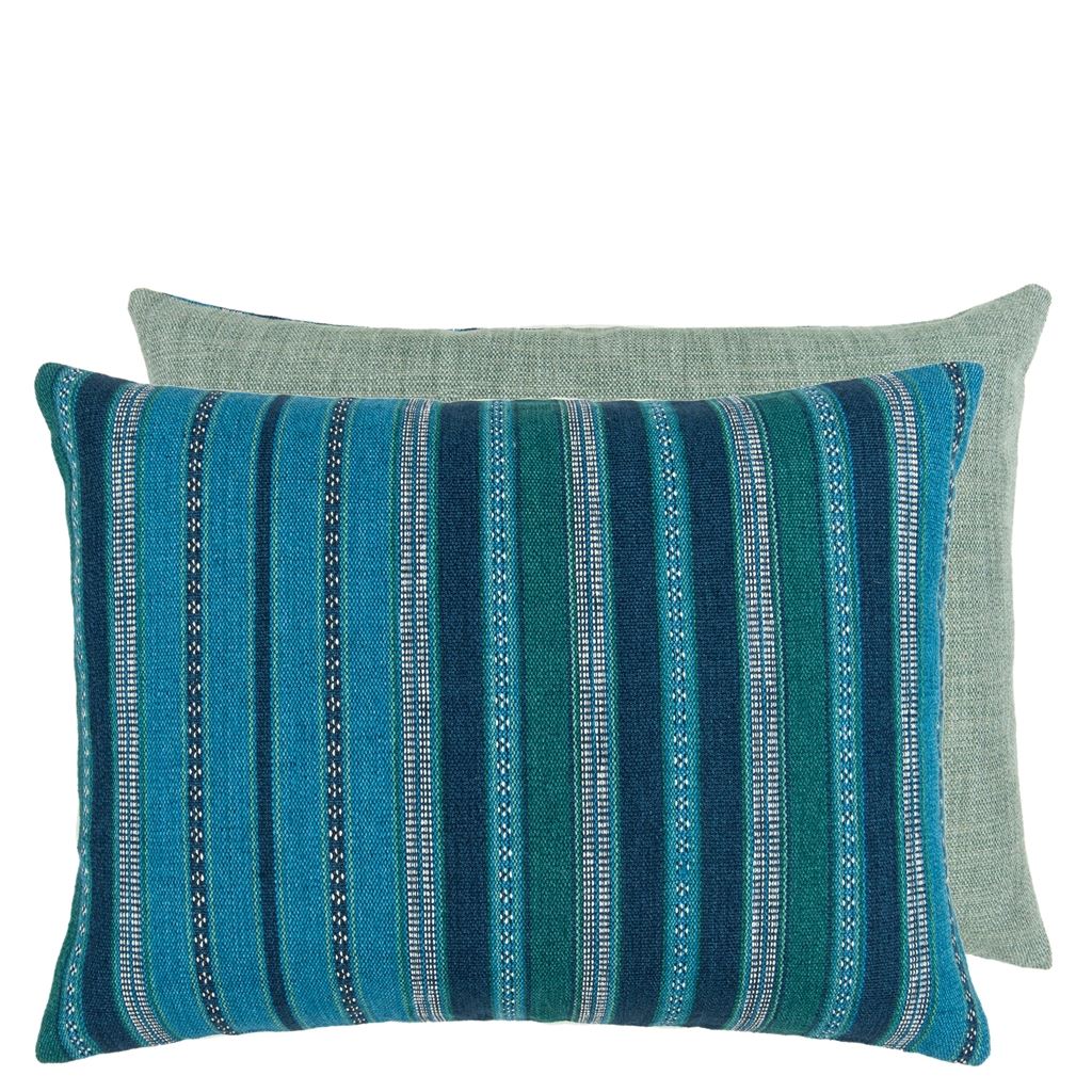 Almacan Cushion - Blue