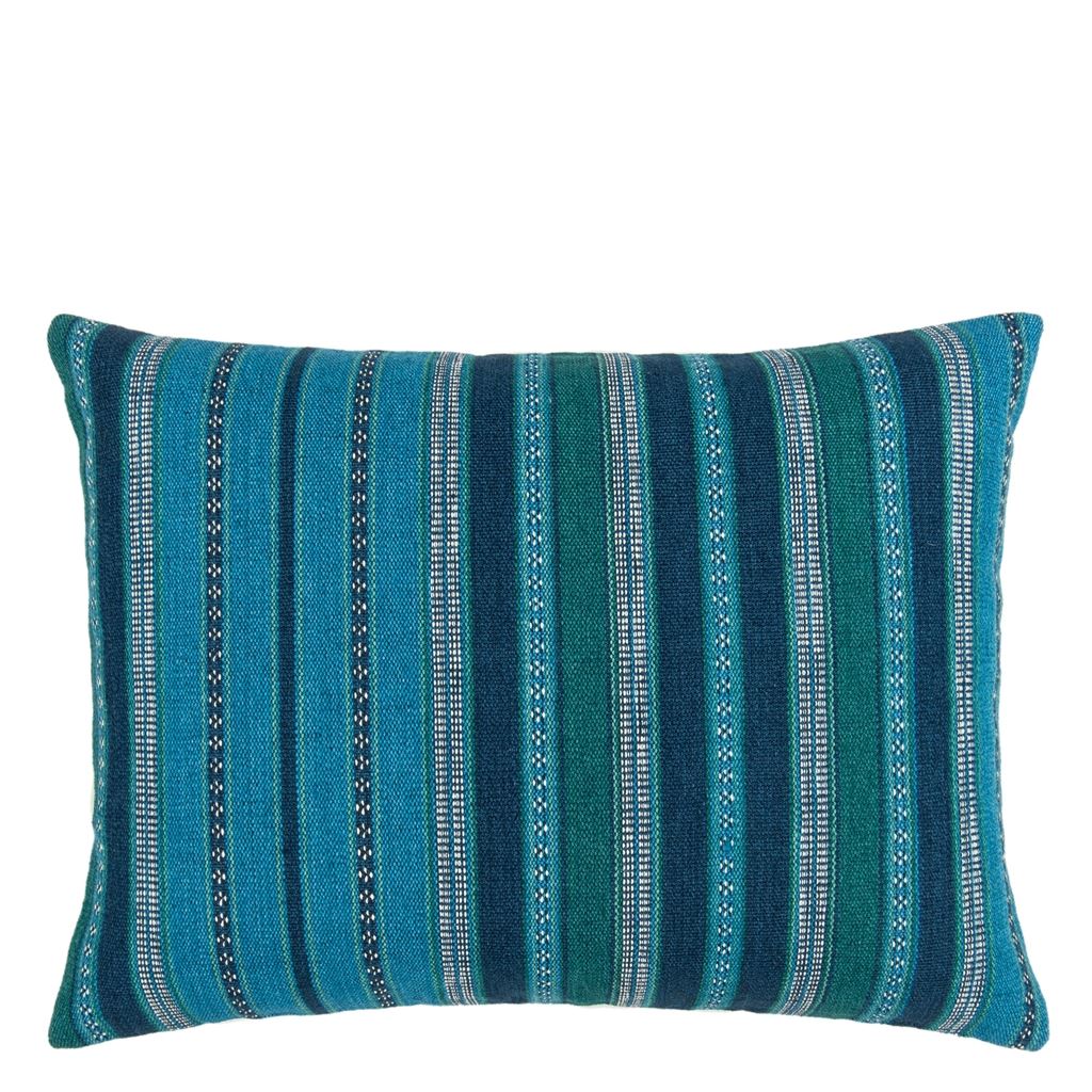 Almacan Room Cushion - Blue