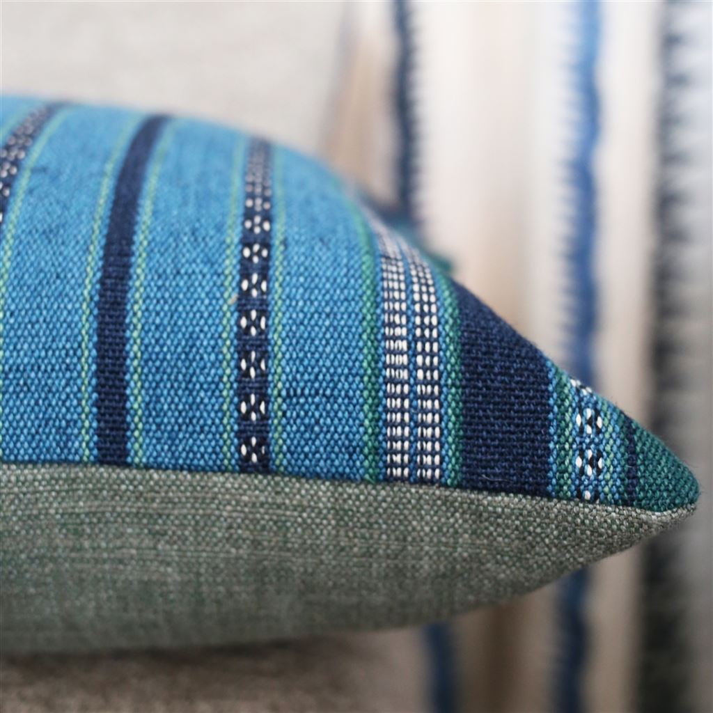 Almacan Room Cushion 5 - Blue