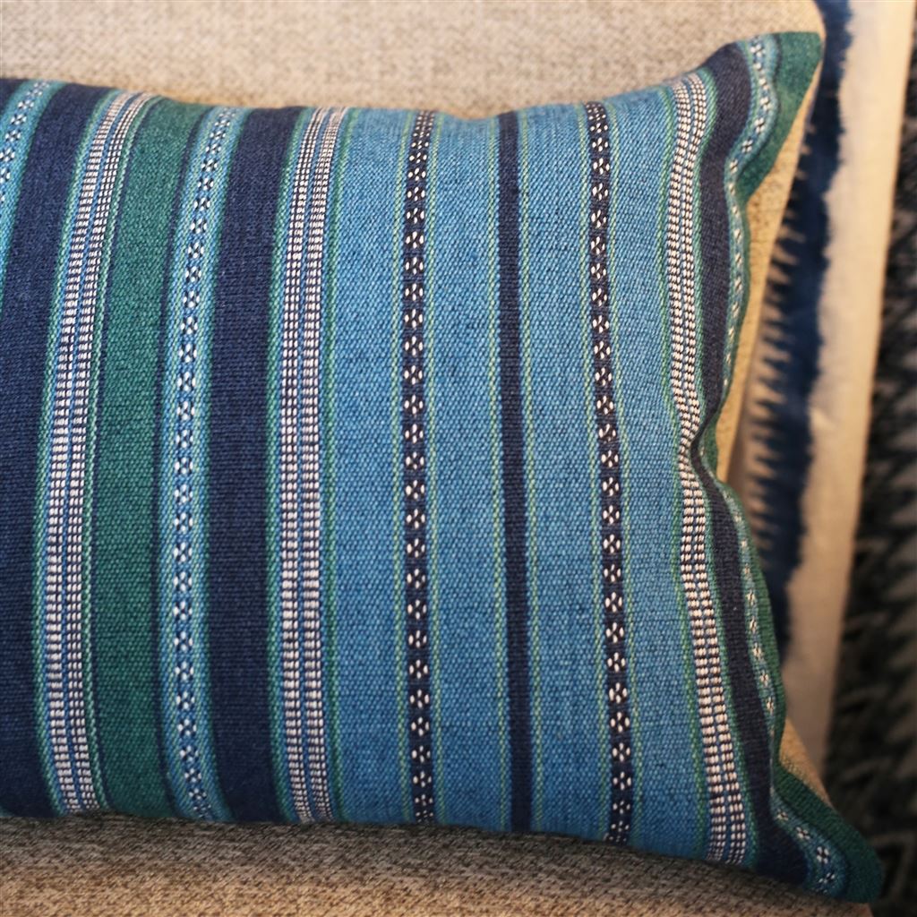 Almacan Room Cushion 6 - Blue