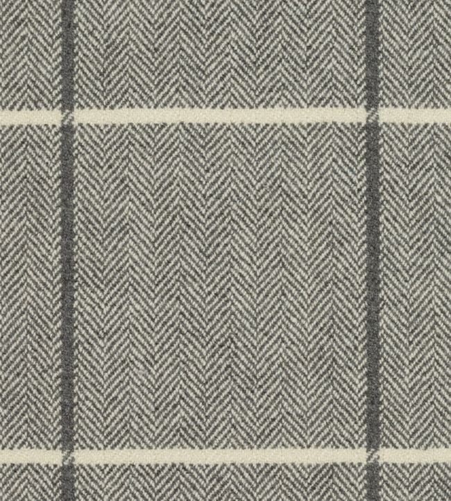 Astral Check Fabric - Gray 