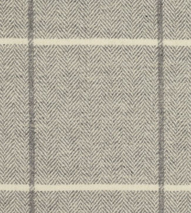 Astral Check Fabric - Gray 